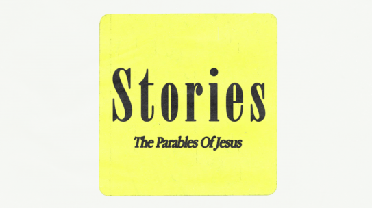 Stories: The Parable of Jesus